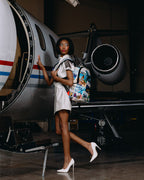 AMERICAN AIRLINES 100 YRS - WELCOME ABOARD BACKPACK