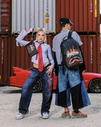 MONEY BAG DOUBLE TAKE BACKPACK