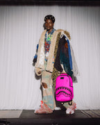 SHARK CENTRAL 2 PINK CODE BACKPACK