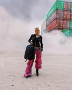MYTHICAL MONOGRAM SHARK BACKPACK