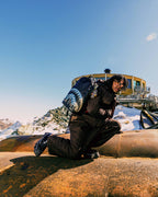 GOLDHEART SHARK DRIP BACKPACK