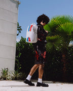 AMERICAN AIRLINES MAXIMUM ALTITUDE BACKPACK (WHITE)