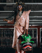 YOUNG MONEY SHARKS IN PARIS BACKPACK