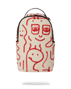SHEREEN JENKINS CANVAS BACKPACK 1 of 18 CUT FROM LARGE CANVAS ART