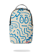 SHEREEN JENKINS CANVAS BACKPACK 1 of 18 CUT FROM LARGE CANVAS ART
