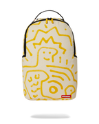 SHEREEN JENKINS CANVAS BACKPACK 1 of 18 CUT FROM LARGE CANVAS ART