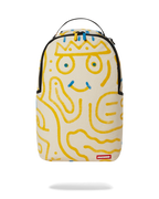 SHEREEN JENKINS CANVAS BACKPACK 1 of 18 CUT FROM LARGE CANVAS ART