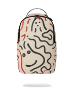 SHEREEN JENKINS CANVAS BACKPACK 1 of 18 CUT FROM LARGE CANVAS ART