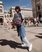 EMBROIDERED DRAGONS DLX BACKPACK