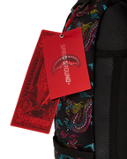 EMBROIDERED DRAGONS DLX BACKPACK