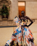 THE MET MAP CHOOSE YOUR PATH BACKPACK