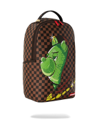 MONEY BEAR DEEP IN THOUGHT BACKPACK