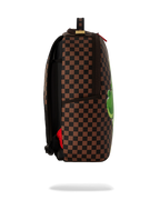 MONEY BEAR DEEP IN THOUGHT BACKPACK