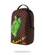 MONEY BEAR DEEP IN THOUGHT BACKPACK