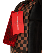 MONEY BEAR DEEP IN THOUGHT BACKPACK