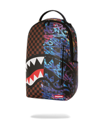 GLOW IN THE DARK CITY OF LIGHT BACKPACK