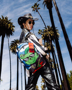 MONEY BEAR TOO SKOOL FOR COOL DLXSR BACKPACK
