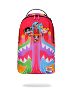 POWER PUFF GIRLS: BUST OUT DLXSR BACKPACK