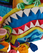 MADE OF REAL PLAYDOH DLXSR BACKPACK