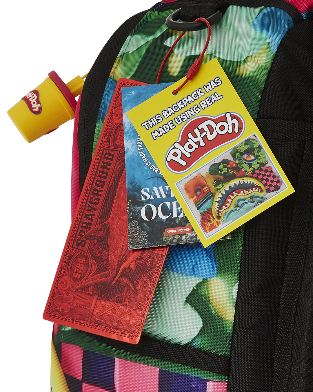 MADE OF REAL PLAYDOH DLXSR BACKPACK