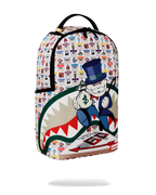 MONOPOLY GOTTA GO DLXSR BACKPACK
