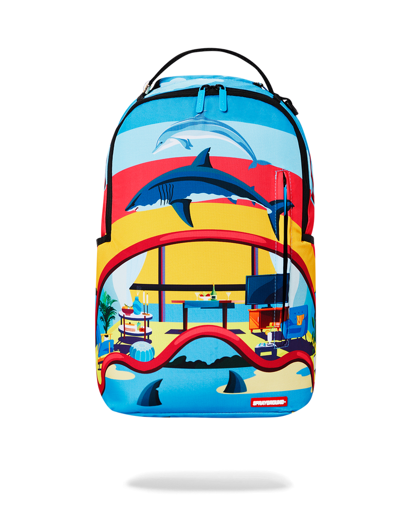 REALTOR SHARK DLXSR BACKPACK