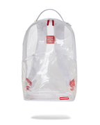 CLEAR AS DAY - 100% ALL CLEAR DLX BACKPACK