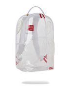 CLEAR AS DAY - 100% ALL CLEAR DLX BACKPACK