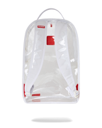 CLEAR AS DAY - 100% ALL CLEAR DLX BACKPACK