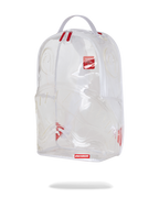 CLEAR AS DAY - 100% ALL CLEAR DLX BACKPACK