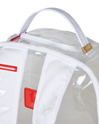CLEAR AS DAY - 100% ALL CLEAR DLX BACKPACK