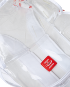 CLEAR AS DAY - 100% ALL CLEAR DLX BACKPACK