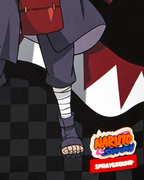 NARUTO MADARA SHARKMOUTH BACKPACK