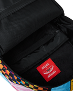 COLLAGE OF RANDOM DLXSR BACKPACK