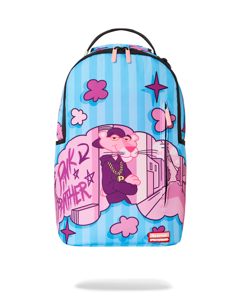 PINK PANTHER CITY STREETS DLXSR BACKPACK