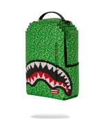 MINECRAFT CREEPER SHARK BACKPACK