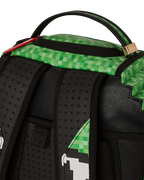 MINECRAFT CREEPER SHARK BACKPACK