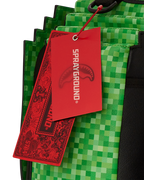 MINECRAFT CREEPER SHARK BACKPACK
