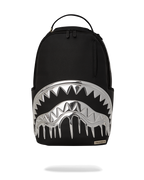 METALLIC TO THE TOUCH EXTRA DRIP BACKPACK