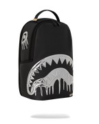 METALLIC TO THE TOUCH EXTRA DRIP BACKPACK