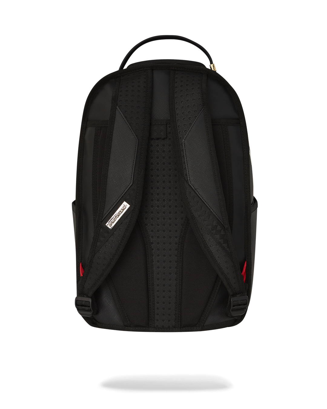 METALLIC TO THE TOUCH EXTRA DRIP BACKPACK