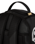 METALLIC TO THE TOUCH EXTRA DRIP BACKPACK