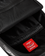METALLIC TO THE TOUCH EXTRA DRIP BACKPACK