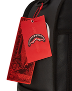 METALLIC TO THE TOUCH EXTRA DRIP BACKPACK