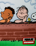PEANUTS FAM DLXSR BACKPACK