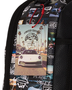 PORSCHE AHEAD COLLAB BACKPACK - LIMITED EDITION