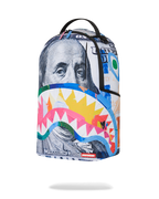 I PAINT ON MONEY DLXSR BACKPACK