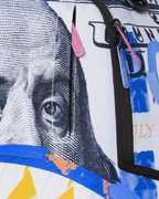 I PAINT ON MONEY DLXSR BACKPACK