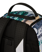 I PAINT ON MONEY DLXSR BACKPACK