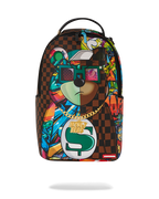 MONEYBEAR DON'T CARE DLXSV BACKPACK